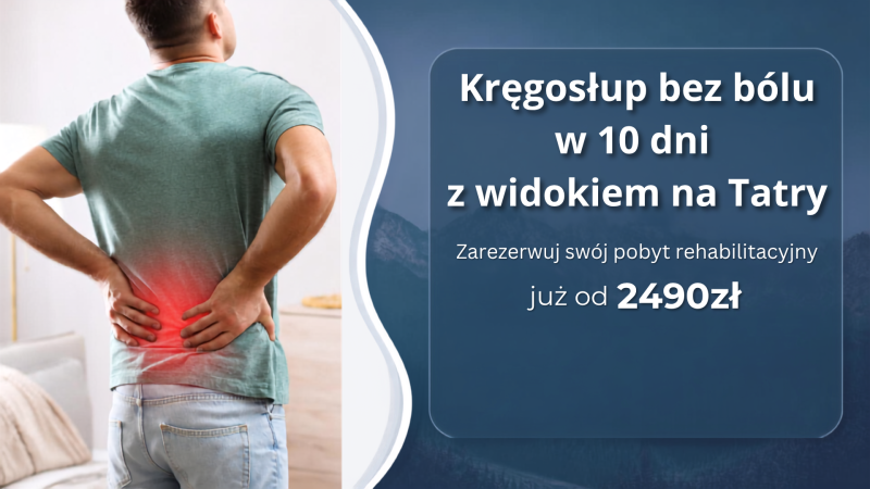 Kręgosłup bez bólu w 10 dni